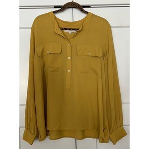 Loft blouse